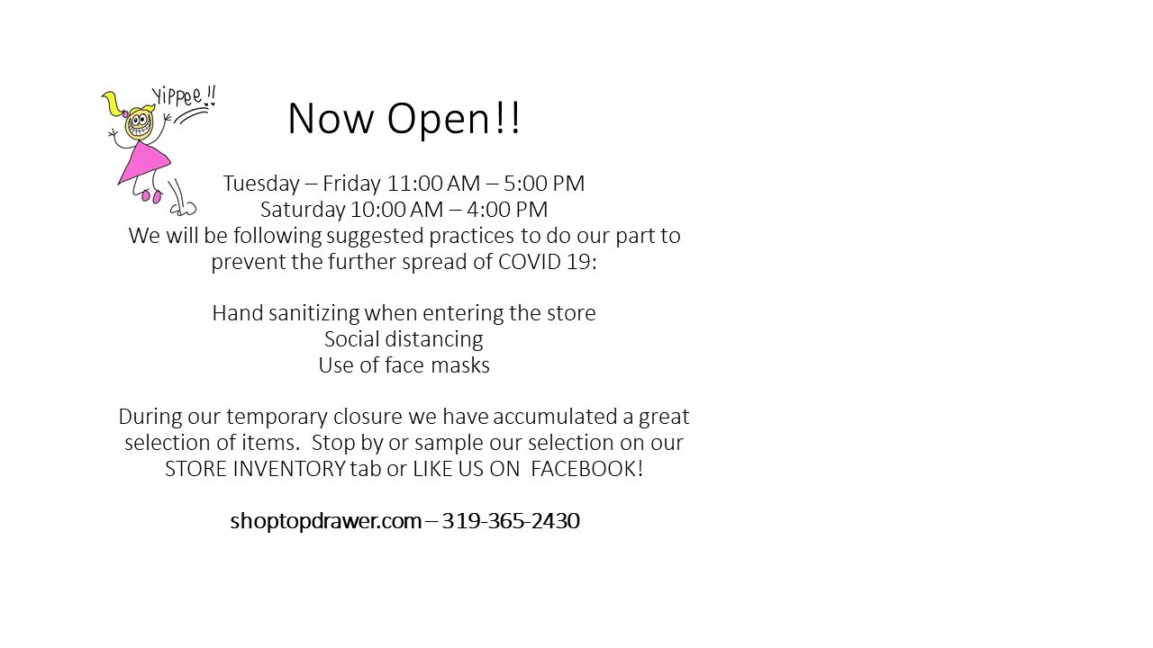 Store Events Top Drawer Top Drawer