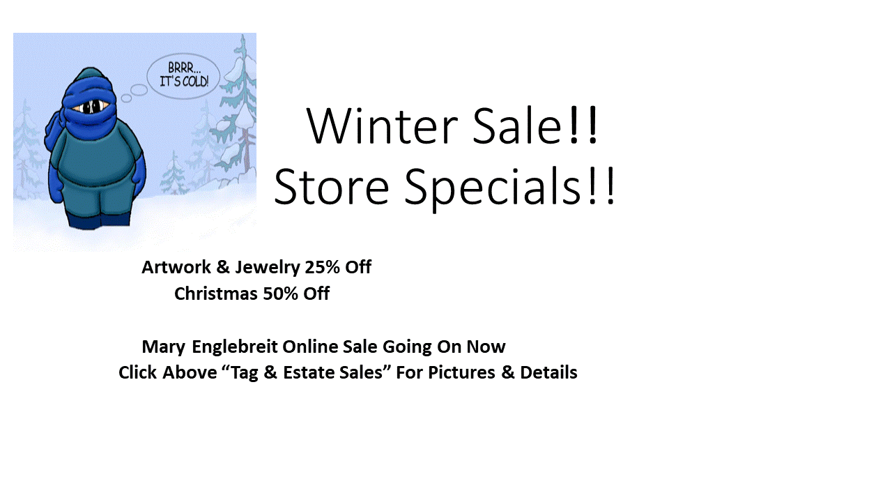 Tag & Estate Sales Top Drawer Top Drawer