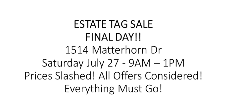 Top Drawer | Tag & Estate Sales
