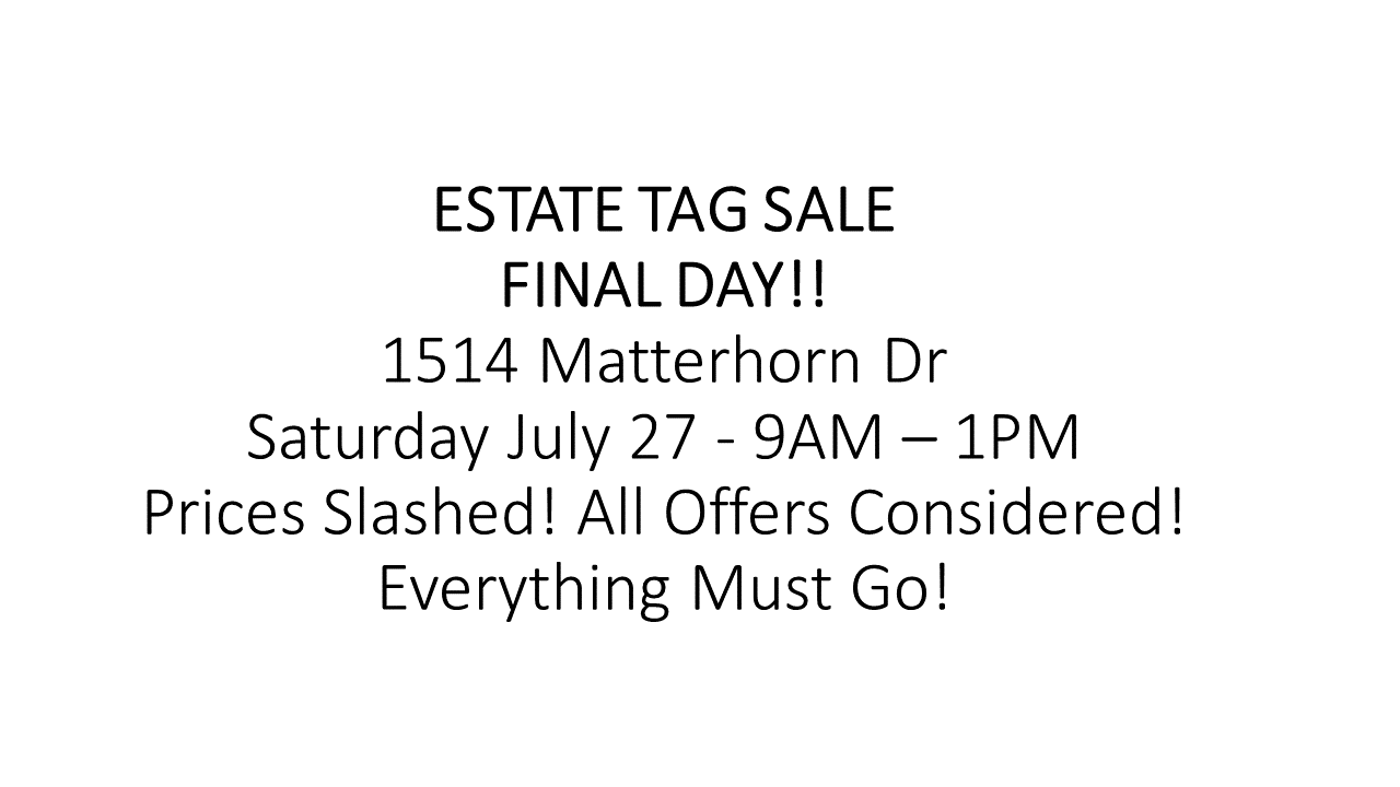 Tag & Estate Sales Top Drawer Top Drawer