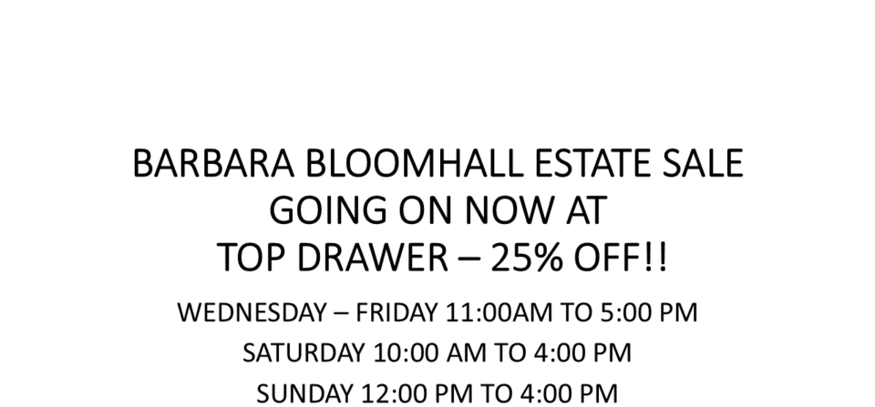 Store Events