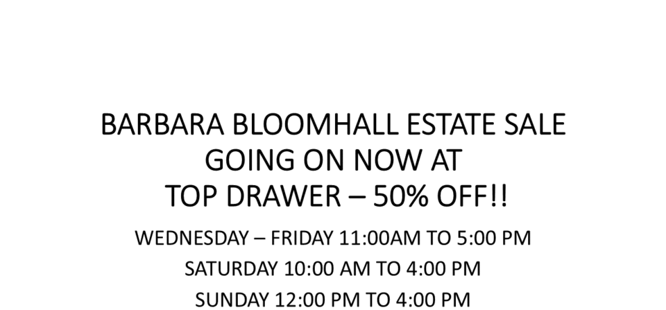 Store Events